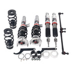 32-Level Damping Coilover for VW MK5/MK6 A5/A6 2003-2019 Golf/ Jetta / Eos / Beetle / Scirocco / Skoda Octavia / Seat Leon PF004130