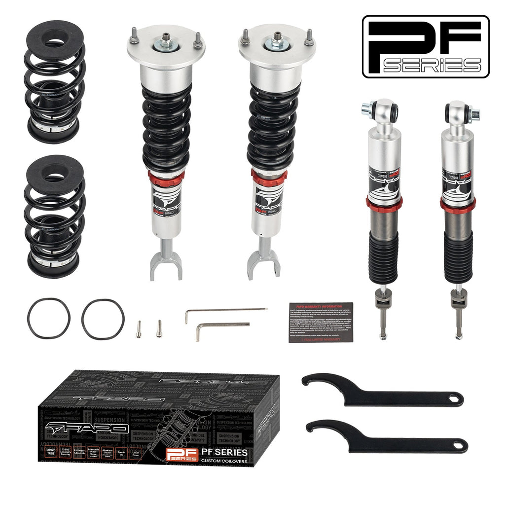 PF Custom 32-Level Damping Coilover for Volkswagen Passat FWD B5G/B5.5 1996-2005 & Skoda Superb 1st Gen B5 2001-2008 PF004730-CUSTOM
