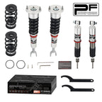 PF Custom 32-Level Damping Coilover for Volkswagen Passat FWD B5G/B5.5 1996-2005 & Skoda Superb 1st Gen B5 2001-2008 PF004730-CUSTOM