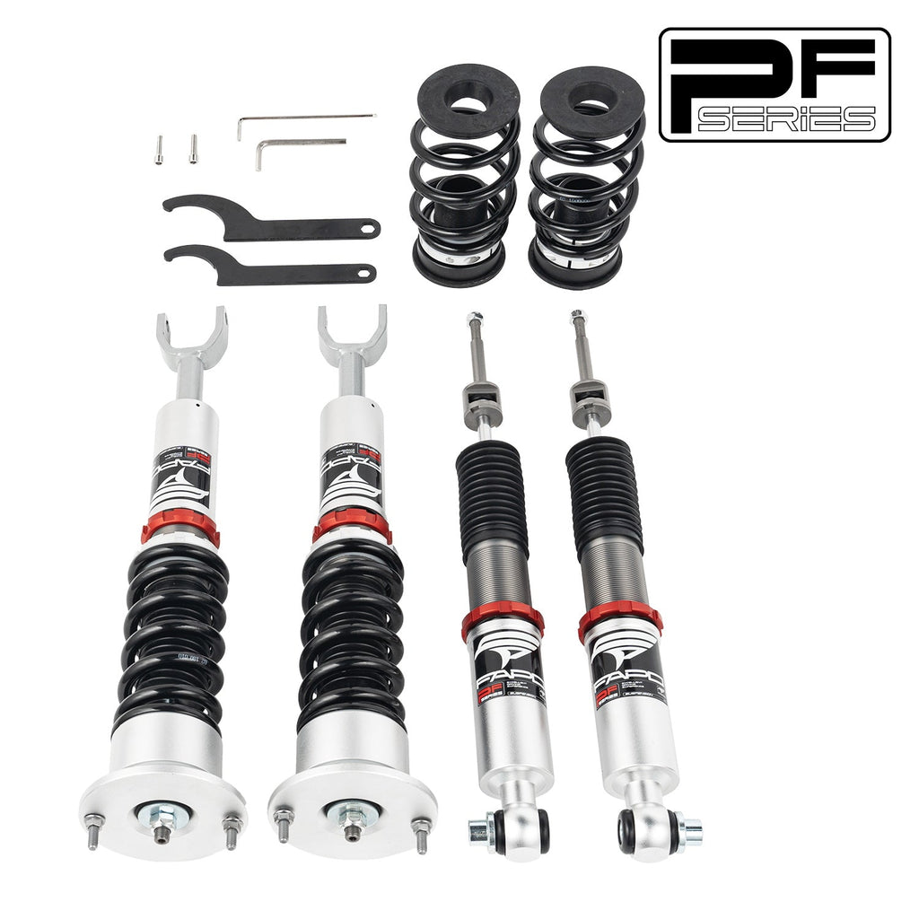 32-Level Damping Coilover for Volkswagen Passat FWD B5G/B5.5 1996-2005 & Skoda Superb 1st Gen B5 2001-2008 PF004730