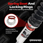PF Custom 32-Level Damping Coilover for Volkswagen Passat FWD B5G/B5.5 1996-2005 & Skoda Superb 1st Gen B5 2001-2008 PF004730-CUSTOM