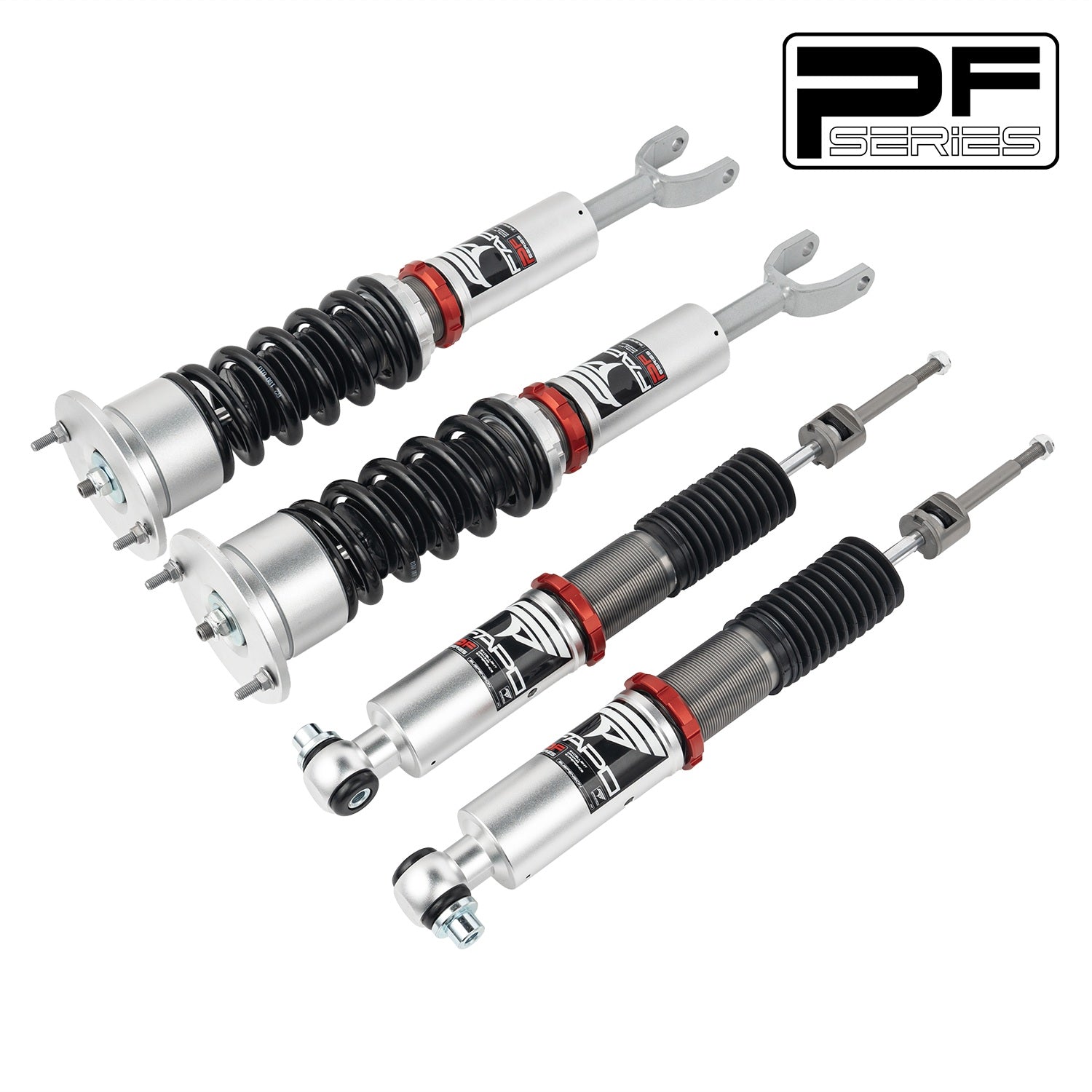 32-Level Damping Coilover for Volkswagen Passat FWD B5G/B5.5 1996-2005 & Skoda Superb 1st Gen B5 2001-2008 PF004730