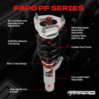 PF Custom 32-Way Adjustable Damping Coilover for Volkswagen Golf 8th Gen MK8/MQB 2020+ & Golf GTI MK7/A7/MQB 2012-2020 PF004830-CUSTOM