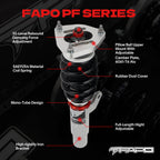 32-Way Adjustable Damping Coilover for Volkswagen Golf 8th Gen MK8/MQB 2020+ & Golf GTI MK7/A7/MQB 2012-2020 PF004830