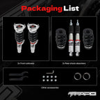 32-Way Adjustable Damping Coilover for Volkswagen Jetta MK7/A7/MQB 2019+ & Golf GTI MK7/A7/MQB 2012-2020 PF004830