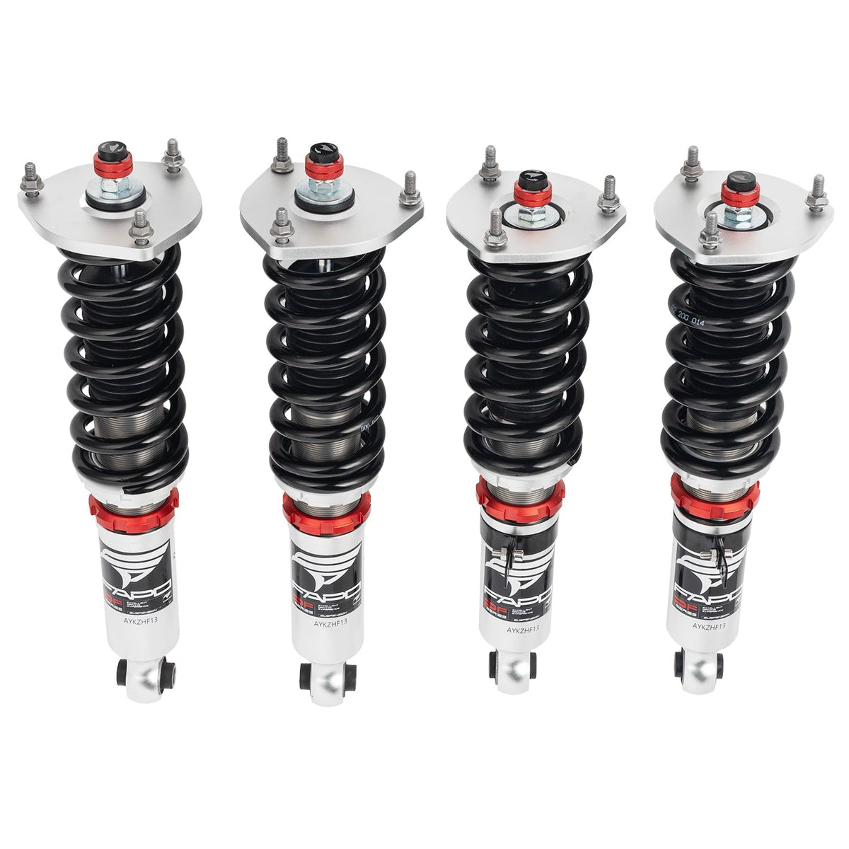 PF Custom 32-Level Damping Coilover For Toyota Mark II JZX90 1992-1996 / JZX100 1996-2000 / Chaser X90/X100 PF005130-CUSTOM