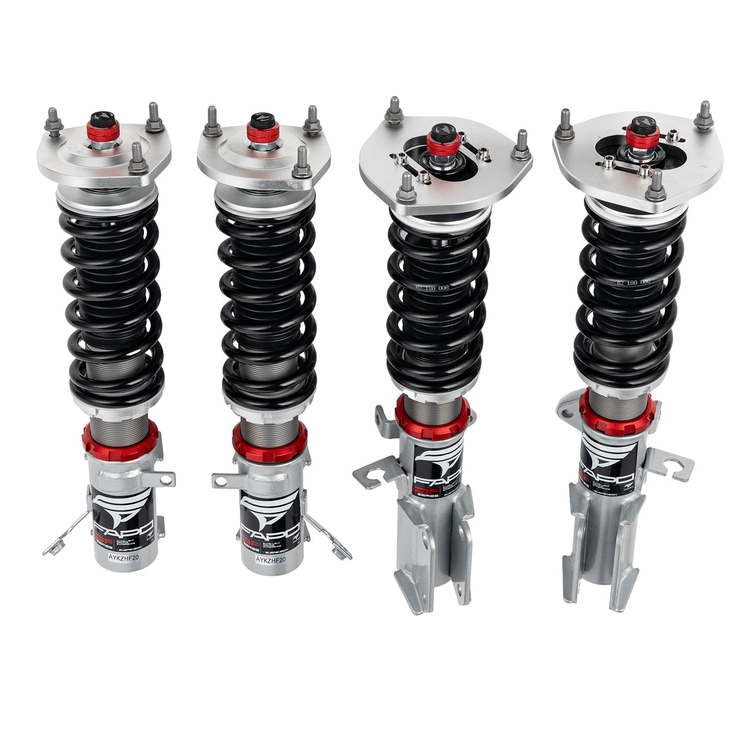32-Level Damping Coilover For Toyota Corolla 6th/7th/8th Gen AE92/AE100/AE101/AE102/AE110/AE111 1987-2000 PF005530
