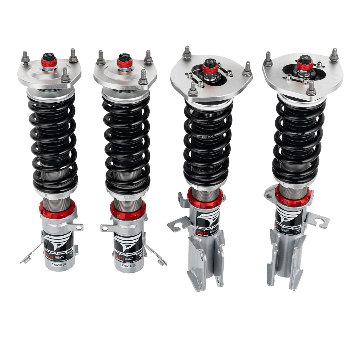 PF Custom 32-Level Damping Coilover For Toyota Corolla 6th/7th/8th Gen AE92/AE100/AE101/AE102/AE110/AE111 1987-2000 PF005530-CUSTOM