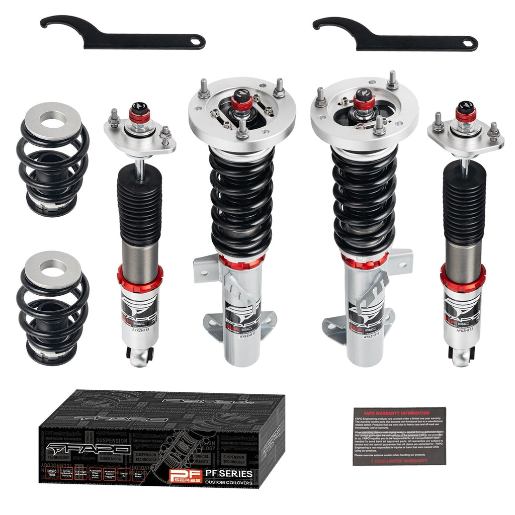 PF Custom 32-Level Damping Coilover for 1990-2002 BMW 3 Series E36 / M3 / Z3 E36 96-02 PF006030-CUSTOM