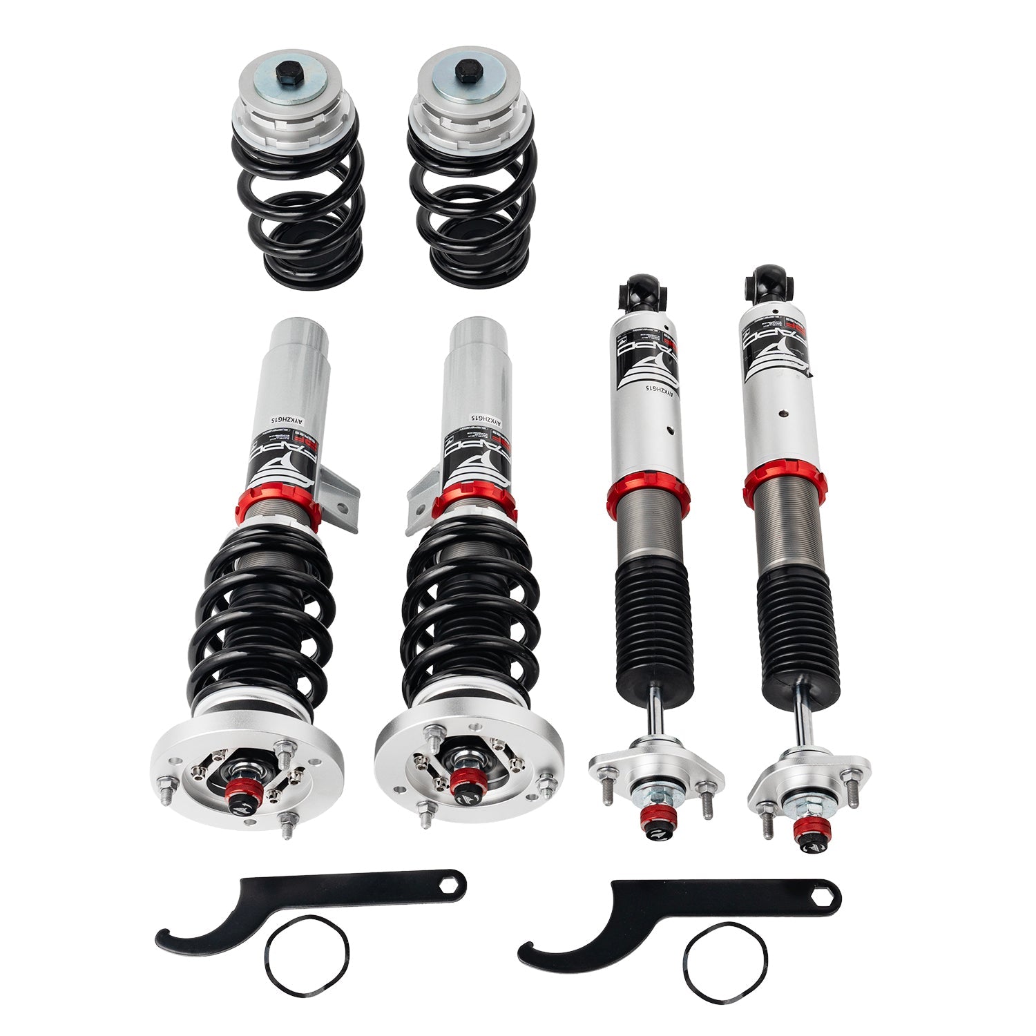 32 level damping coilover & Angle Kit Bundle for BMW E46(Non-M) 1997-2006 PZ006310 + PF006130