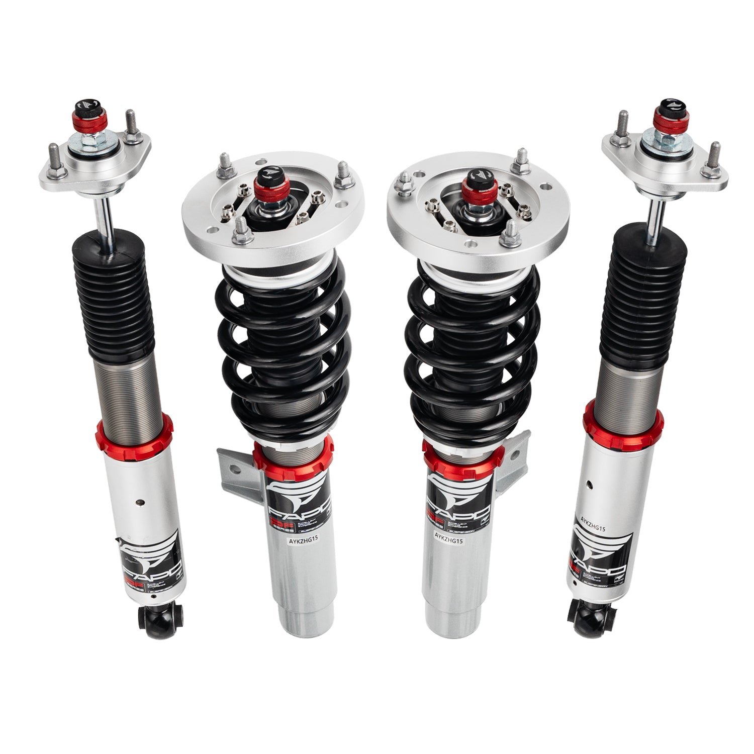 32 level damping coilover & Angle Kit Bundle for BMW E46(Non-M) 1997-2006 PZ006310 + PF006130