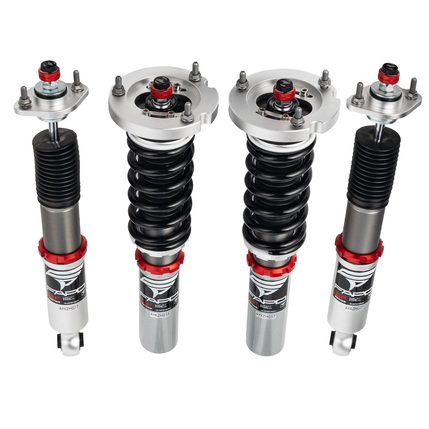 32-Level Damping Coilover for 1982-1994 BMW 3 Series E30 51mm PF006230