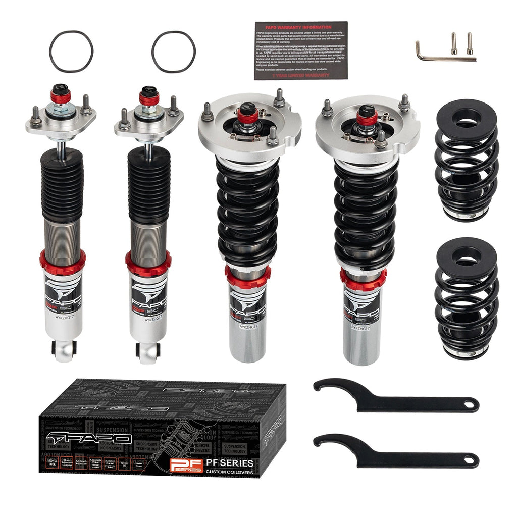 PF Custom 32-Level Damping Coilover for 1982-1994 BMW 3 Series E30 51mm PF006230-CUSTOM