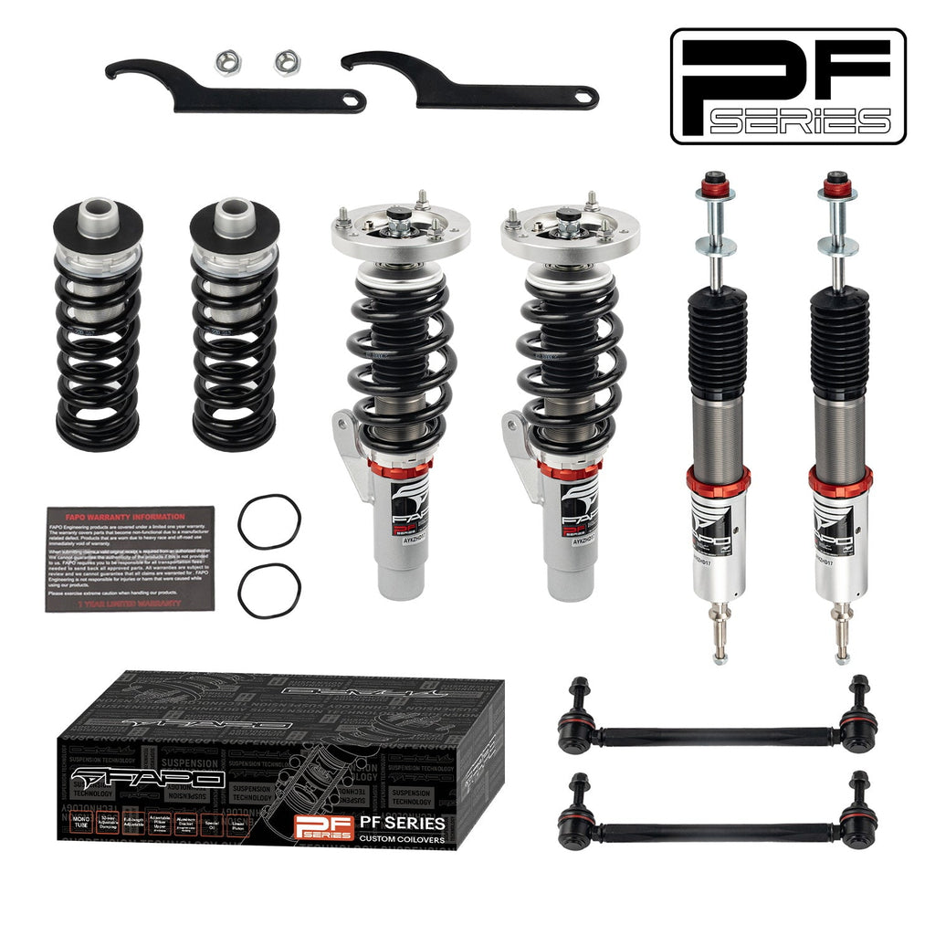 32-Level Damping Coilover For BMW 3 Series 5th Gen E90/E91/E92/E93 2006-2013 PF006430