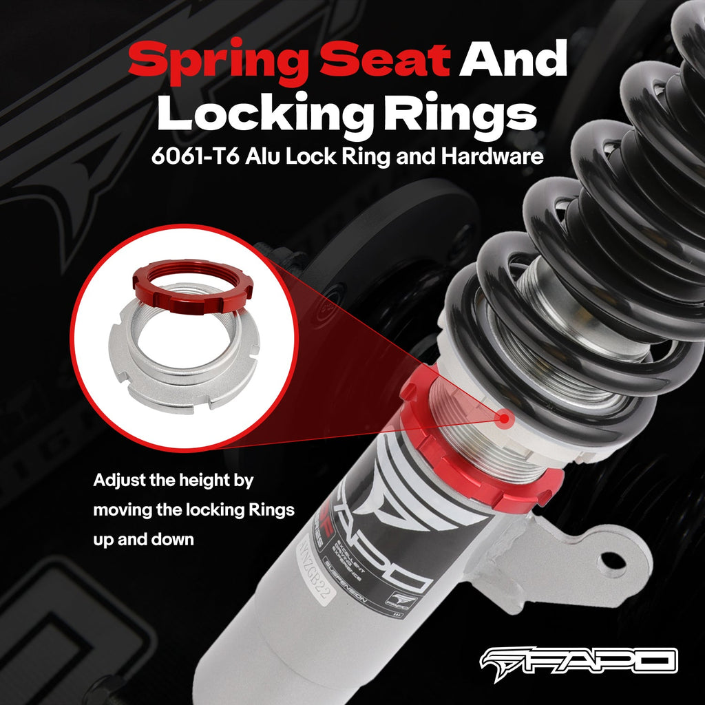 32-Level Damping Coilover for BMW 3-Series F30 328i 335i 2013-2019/BMW 4 Series 2013-2020 PF006530