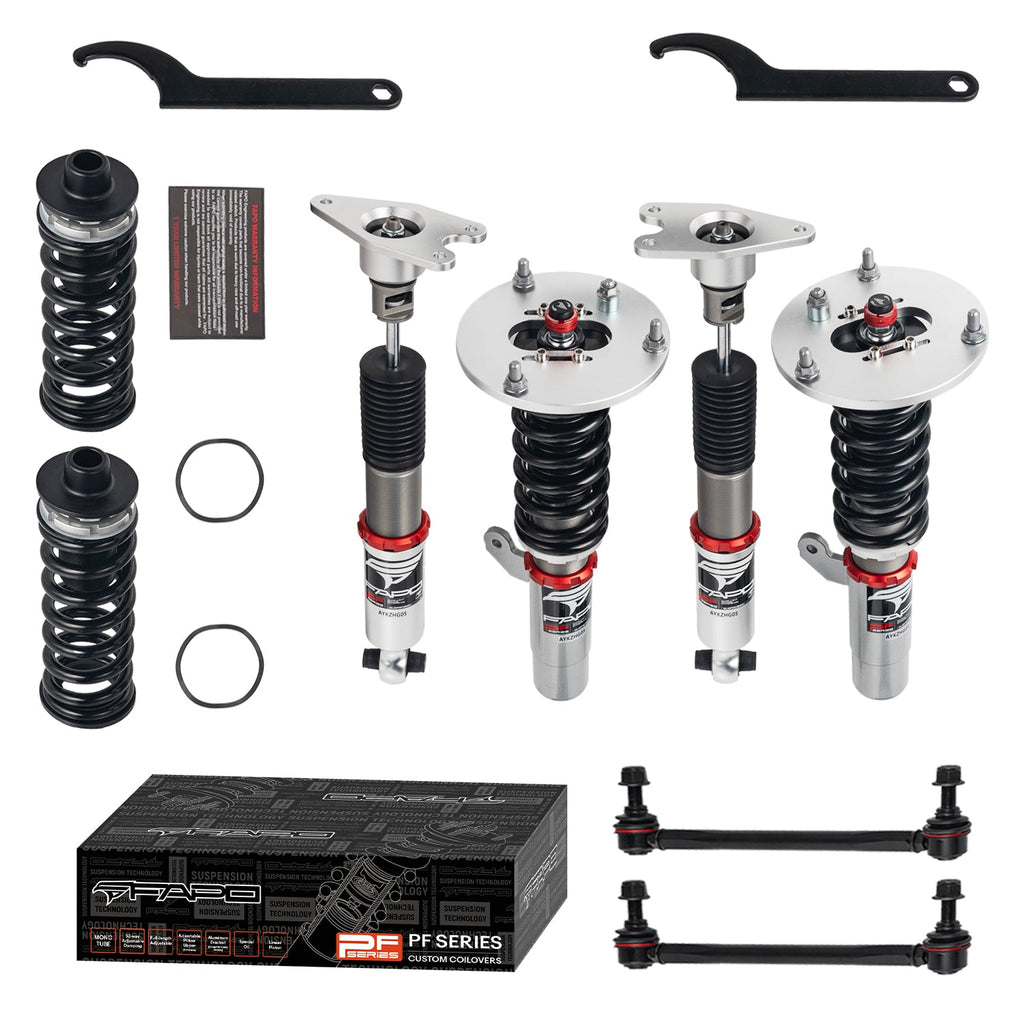 32-Level Damping Coilover For BMW 3 Series 6th Gen F30/F31/F34 2011-2021 / 4 Series 1st Gen F32/F33/F36 PF006530