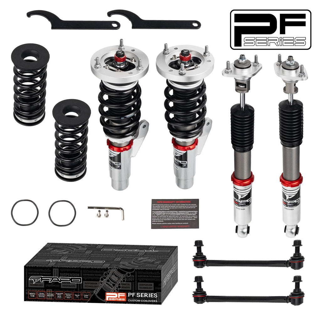 32-Level Damping Coilover For BMW Z4 E85/E86 2002-2008 PF006730