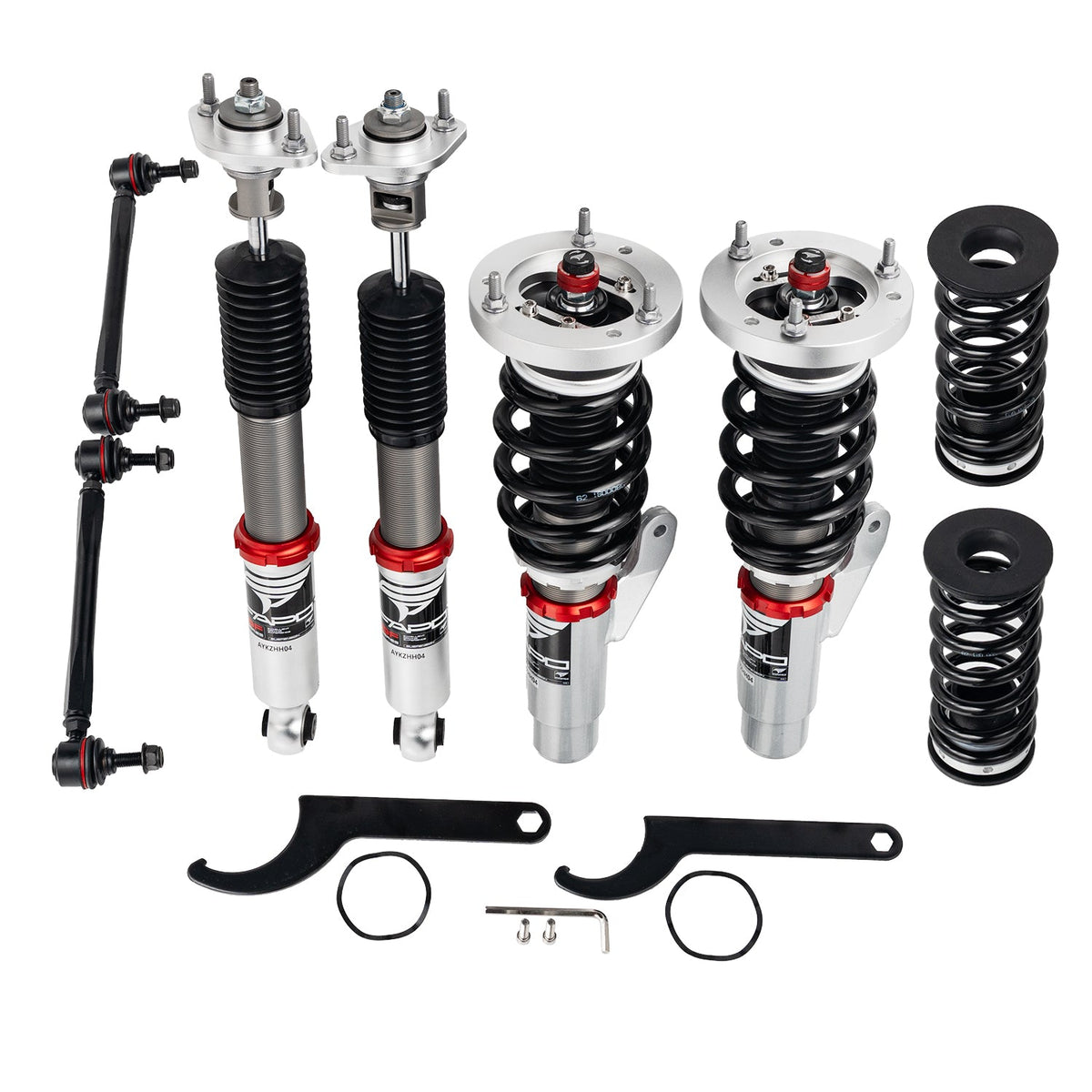 PF Custom 32-Level Damping Coilover For BMW Z4 E85/E86 2002-2008 PF006730-CUSTOM