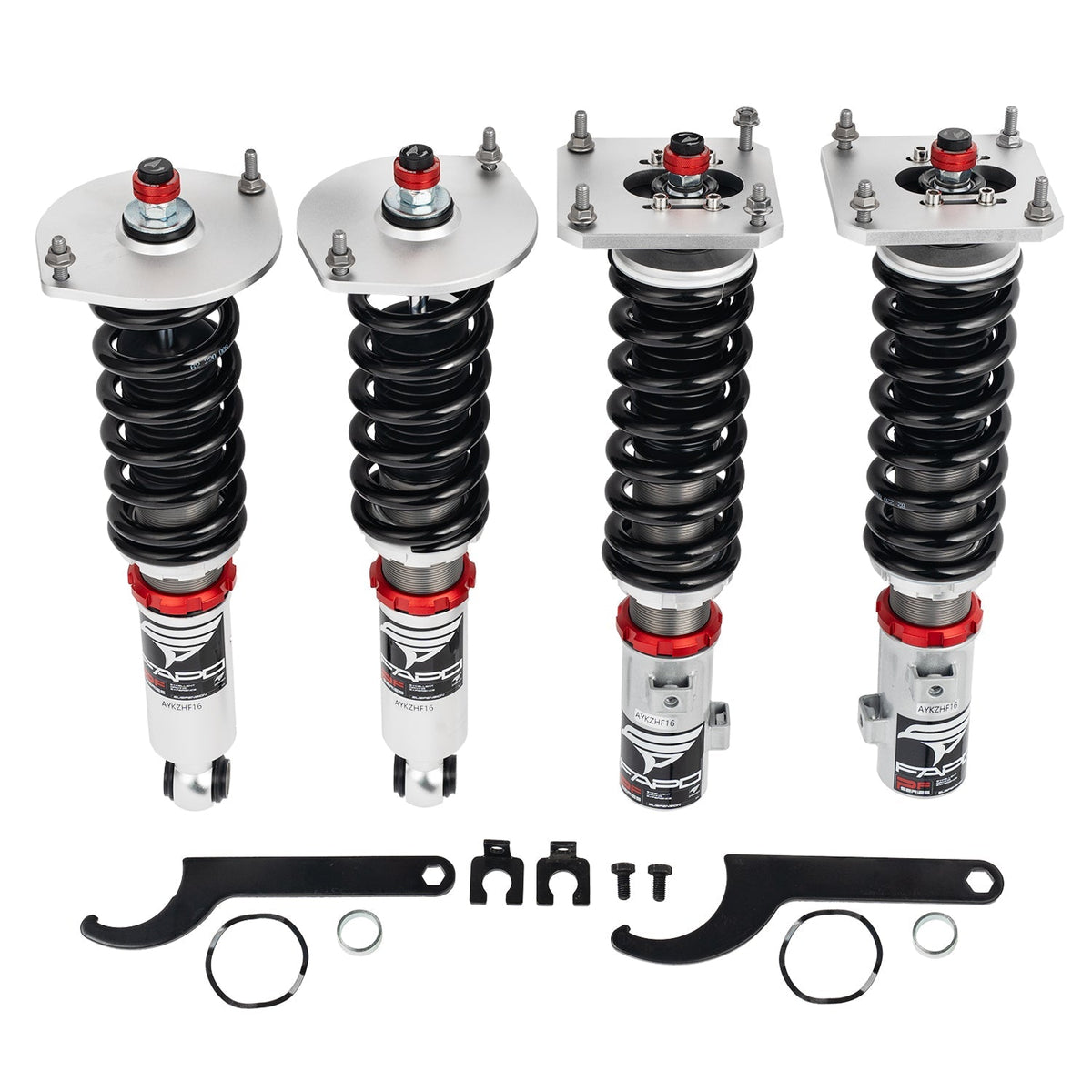 PF Custom 32-Level Damping Coilover For Mazda RX-7 2nd Gen FC3S 1987-1992 PF007230-CUSTOM