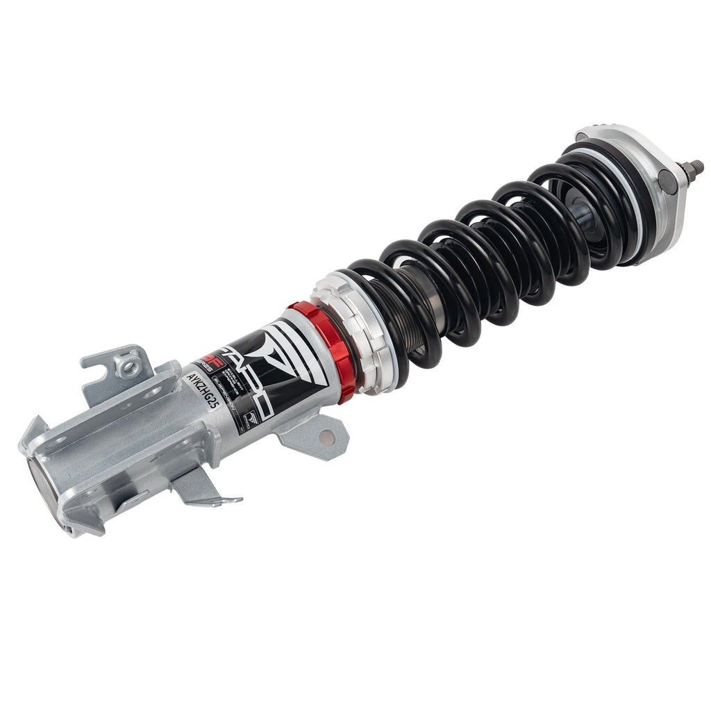 PF Custom 32-Level Damping Coilover for 2007-2019 Mazda 2 DE5 / Ford Fiesta B299 PF007530-CUSTOM