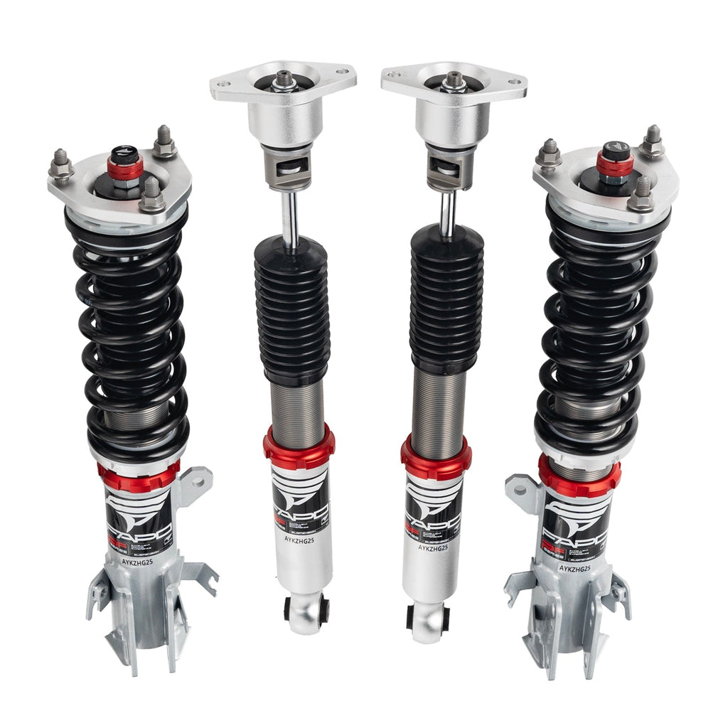 PF Custom 32-Level Damping Coilover for 2007-2019 Mazda 2 DE5 / Ford Fiesta B299 PF007530-CUSTOM