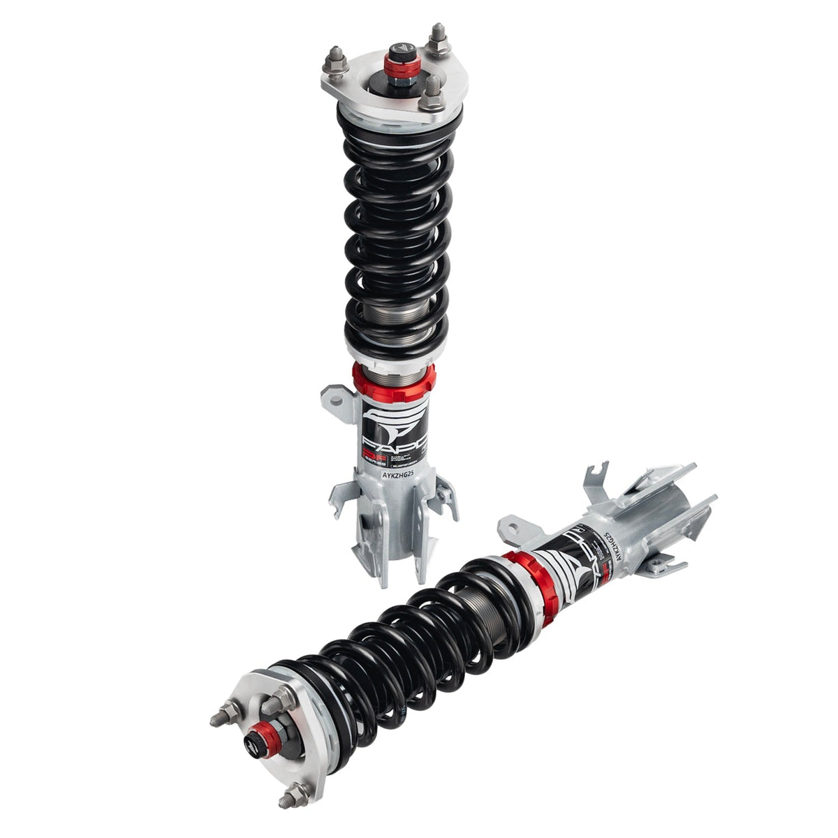PF Custom 32-Level Damping Coilover for 2007-2019 Mazda 2 DE5 / Ford Fiesta B299 PF007530-CUSTOM
