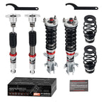PF Custom 32-Level Damping Coilover for 2007-2019 Mazda 2 DE5 / Ford Fiesta B299 PF007530-CUSTOM