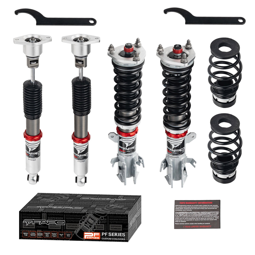 32-Level Damping Coilover for 2007-2019 Mazda 2 DE5 / Ford Fiesta B299 PF007530