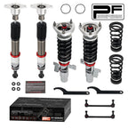 PF Custom 32-Level Damping Coilover For Mazda 3 BK 2003-2013 / Mazdaspeed3 2007-2009 / Ford Focus MK2 2005-2014 PF007930-CUSTOM