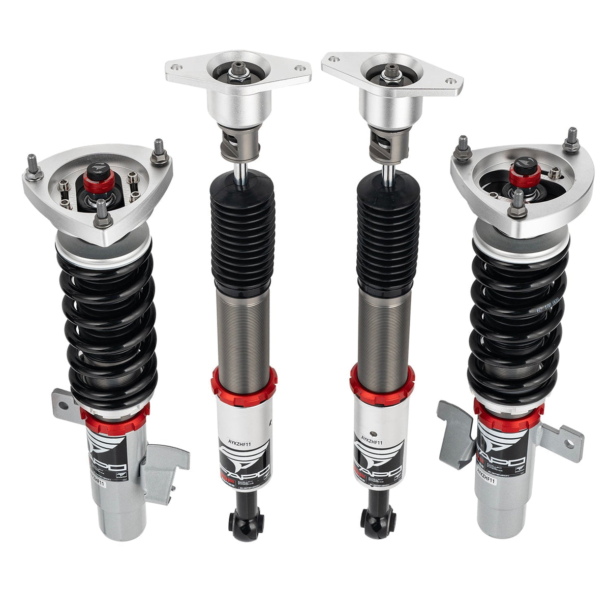PF Custom 32-Level Damping Coilover For Mazda 3 BK 2003-2013 / Mazdaspeed3 2007-2009 / Ford Focus MK2 2005-2014 PF007930-CUSTOM