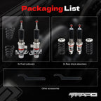 32-Level Damping Coilover for Pontiac G8 2008-2009 sedan & Holden Caprice 3rd Gen VM 2006-2013 PF008030