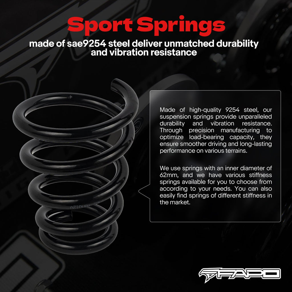 32-Level Damping Coilover for Pontiac G8 2008-2009 sedan & Holden Caprice 3rd Gen VM 2006-2013 PF008030