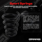 32-Level Damping Coilover for Pontiac G8 2008-2009 sedan & Holden Caprice 3rd Gen VM 2006-2013 PF008030