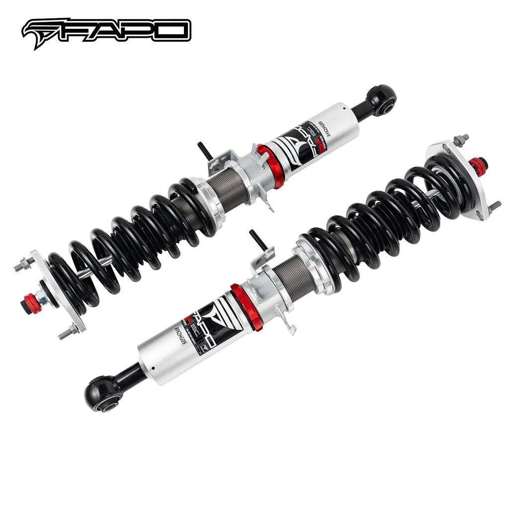 PF Custom 32-Level Damping Coilover for 2011-2020 Infiniti M37 M56 Q50 Q60 Q70 V37/Y51 PF008130-CUSTOM