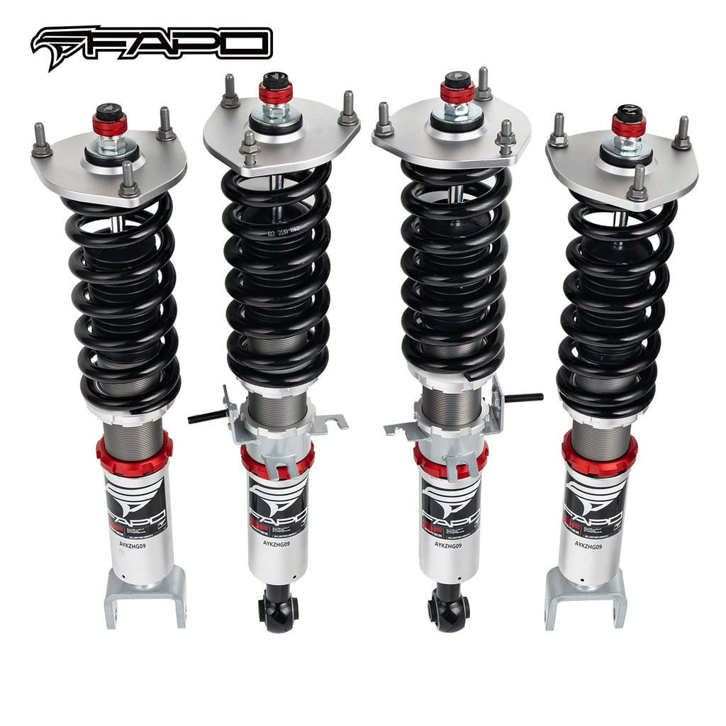 PF Custom 32-Level Damping Coilover for 2011-2020 Infiniti M37 M56 Q50 Q60 Q70 V37/Y51 PF008130-CUSTOM