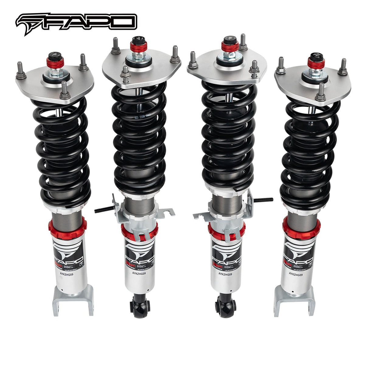 PF Custom 32-Level Damping Coilover for 2011-2020 Infiniti M37 M56 Q50 Q60 Q70 V37/Y51 PF008130-CUSTOM