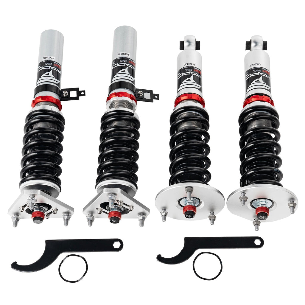 PF Custom 32-Level Damping Coilover for 2007-2021 Nissan 370Z / Infiniti G35 G37 Q60 V36 Platform PF008430-CUSTOM