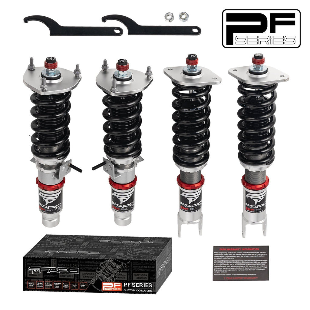 PF Custom 32-Level Damping Coilover For Infiniti G35X AWD V36 / G37X AWD / Q60 AWD V36/CV36 PF008630-CUSTOM
