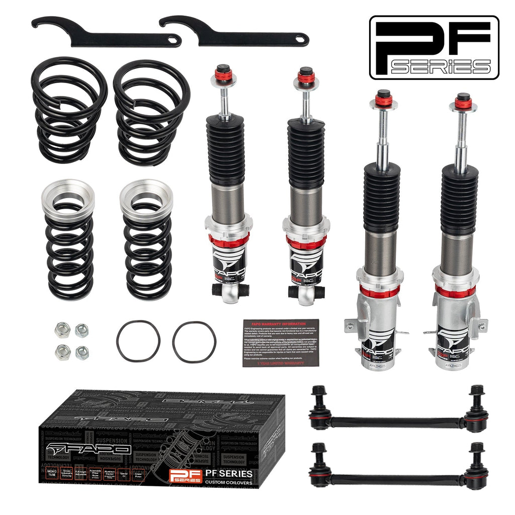 PF Custom 32-Level Damping Coilover For Chevrolet Camaro 5th Gen 2010-2015 PF009530-CUSTOM