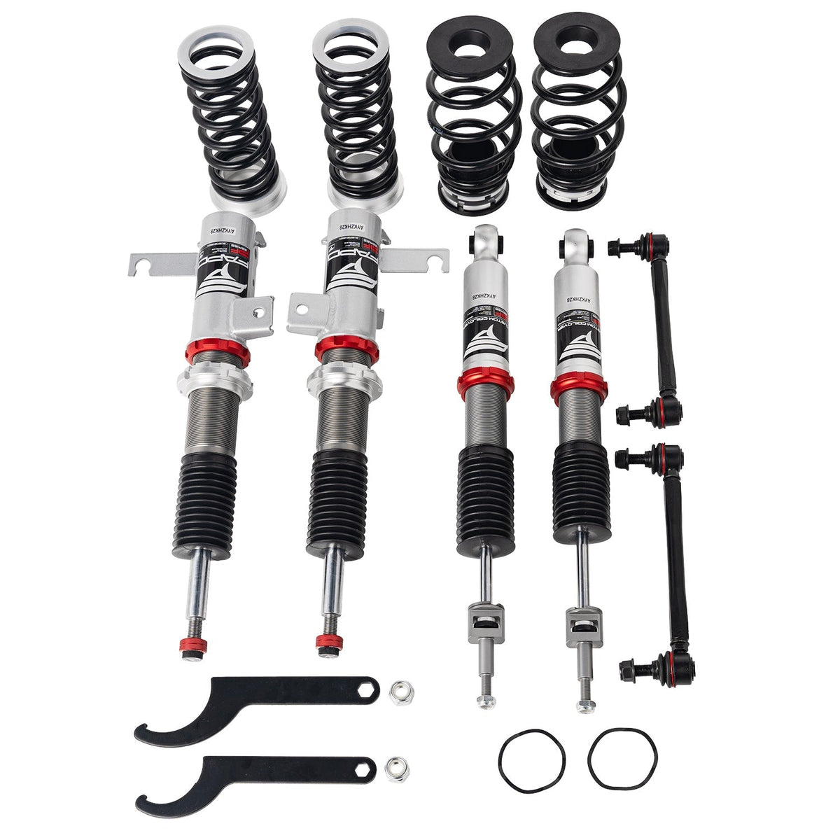 PF Custom 32-Level Damping Coilover For Chevrolet Cruze 1st Gen J300 2008-2016 PF009630-CUSTOM