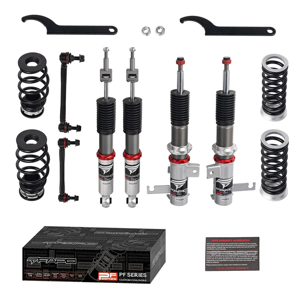 PF Custom 32-Level Damping Coilover For Chevrolet Cruze 1st Gen J300 2008-2016 PF009630-CUSTOM