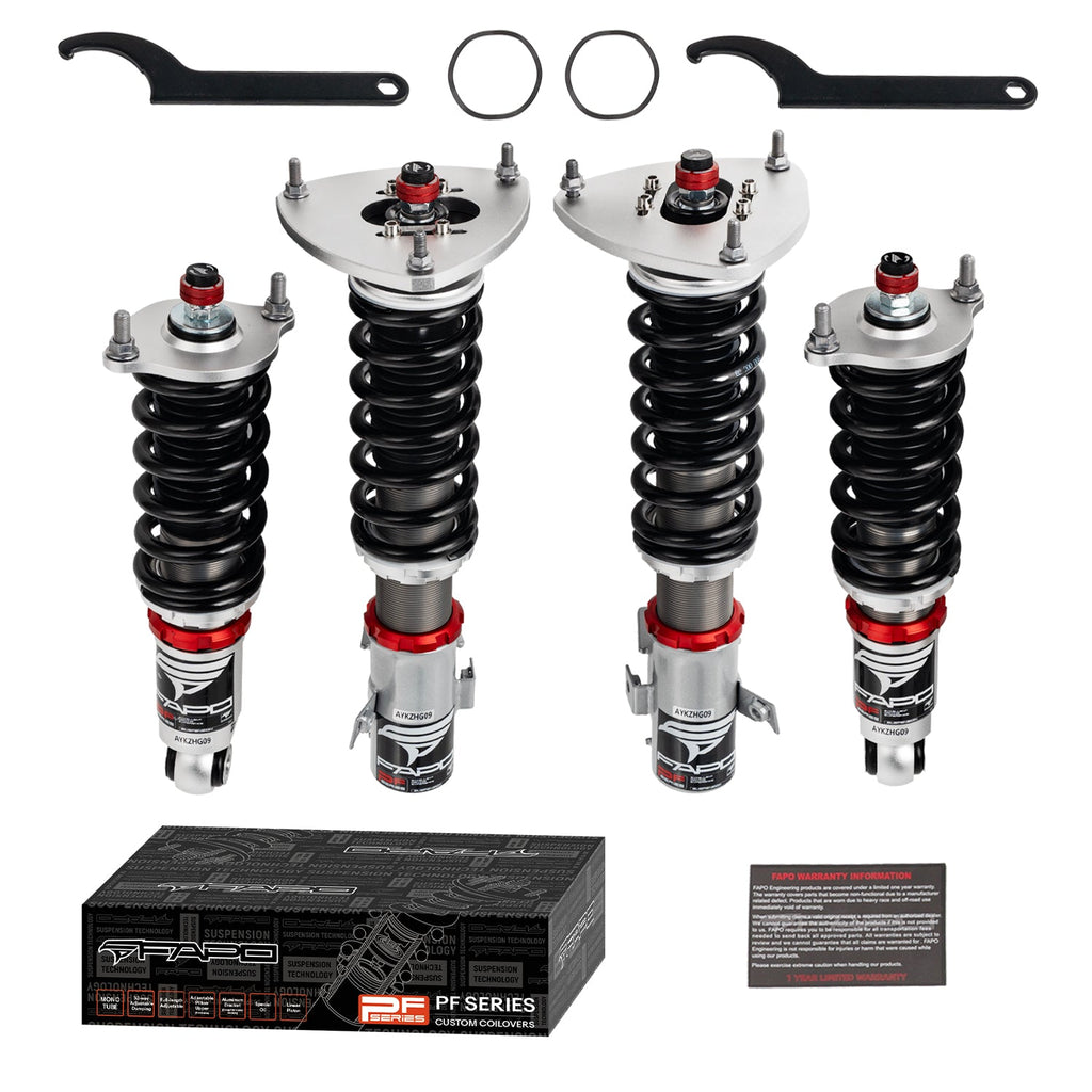 32-Level Damping Coilover For Subaru Legacy 4th Gen BL9/BP 2003-2009 PF010230