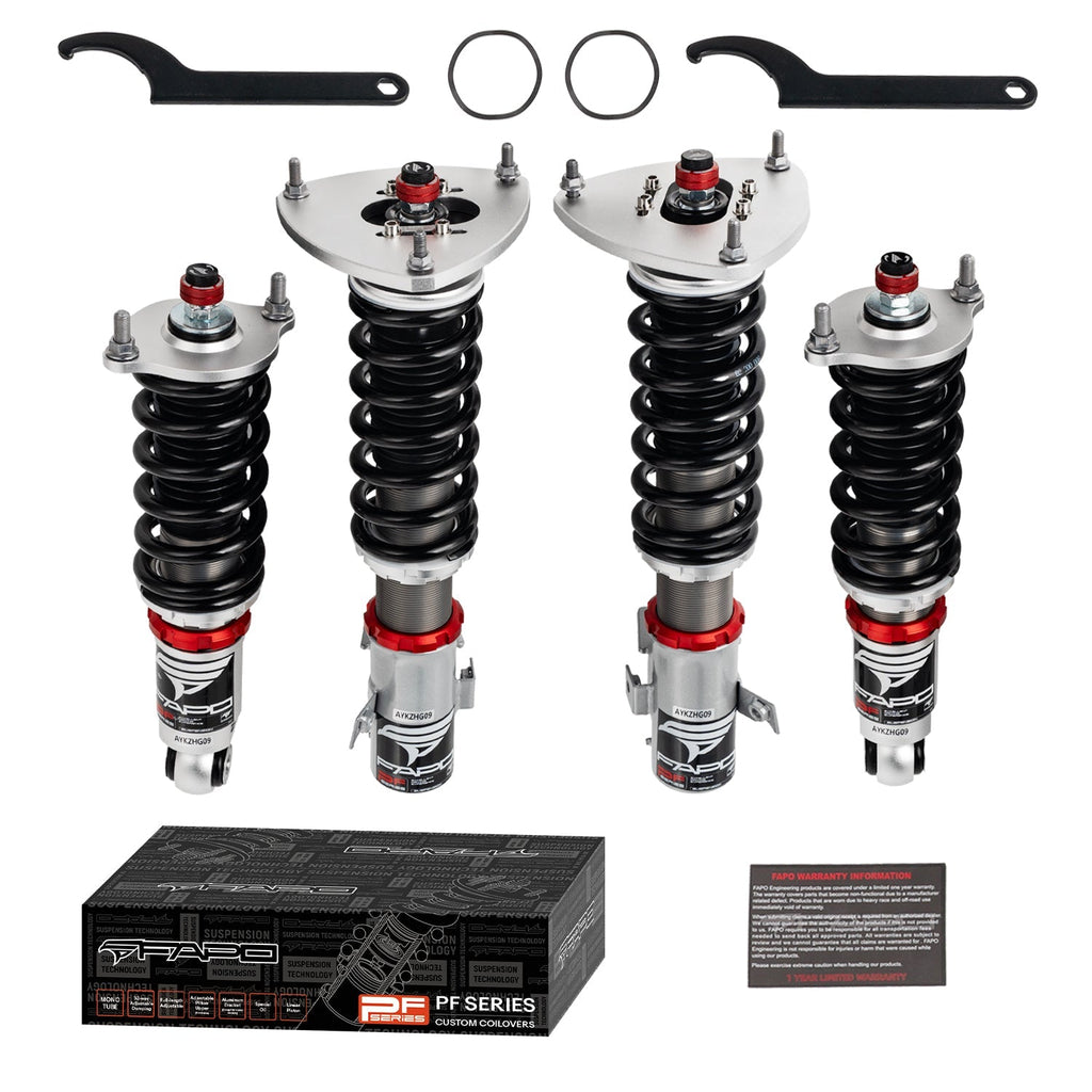 PF Custom 32-Level Damping Coilover For Subaru Legacy 4th Gen BL9/BP 2003-2009 PF010230-CUSTOM