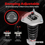 32-Level Damping Coilover for 1998-2006 Subaru Legacy BE/BH / Outback / Baja BT PF010430