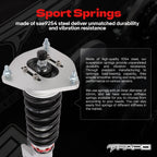 32-Level Damping Coilover for 1998-2006 Subaru Legacy BE/BH / Outback / Baja BT PF010430