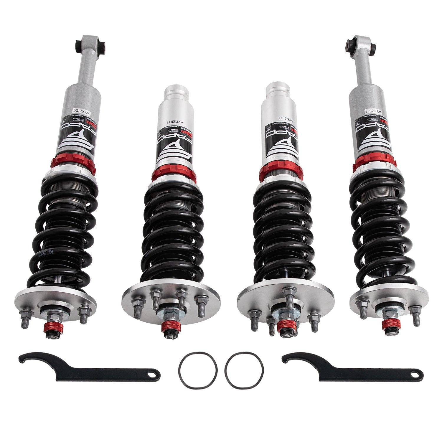 32-Level Damping Coilover for Honda Accord 1998-2002, Acura CL 2000-2003 & Acura TL 1999-2003 PF012130