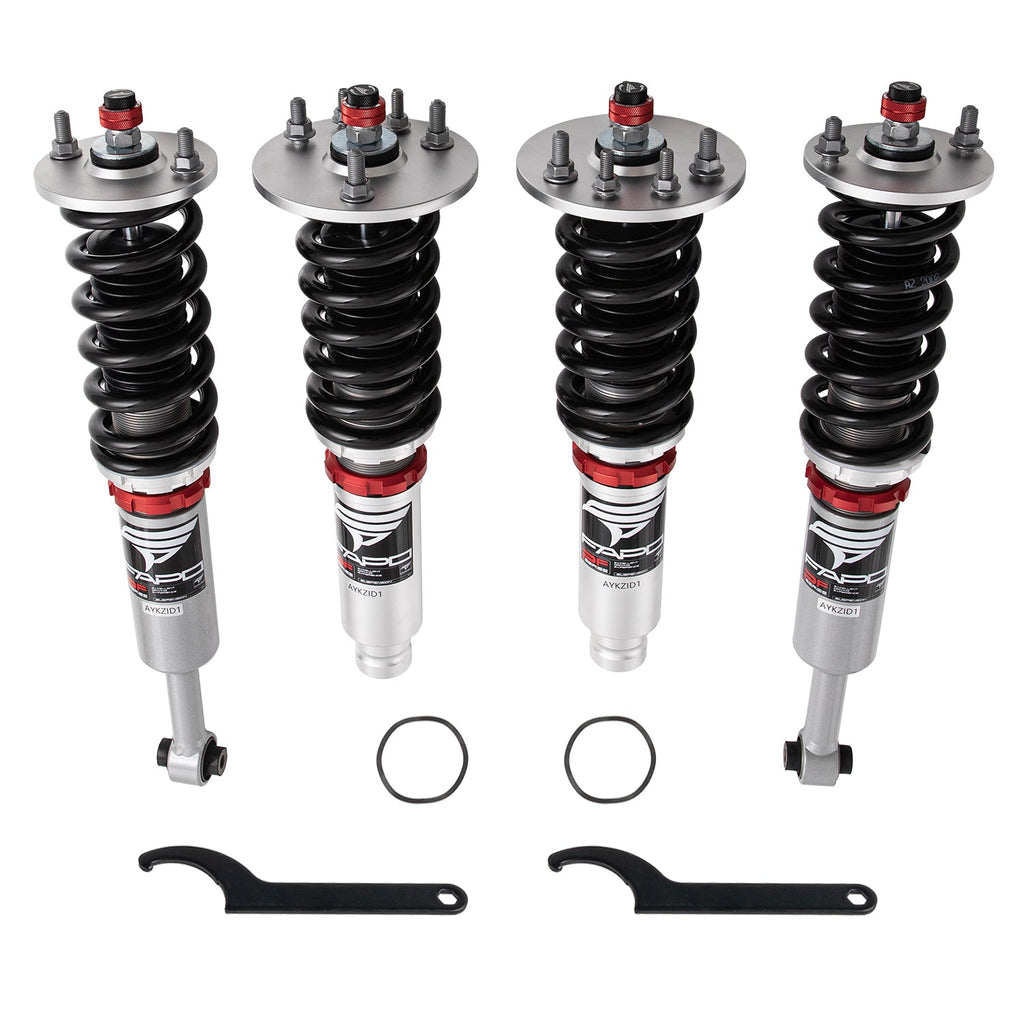 32-Level Damping Coilover for Honda Accord 1998-2002, Acura CL 2000-2003 & Acura TL 1999-2003 PF012130
