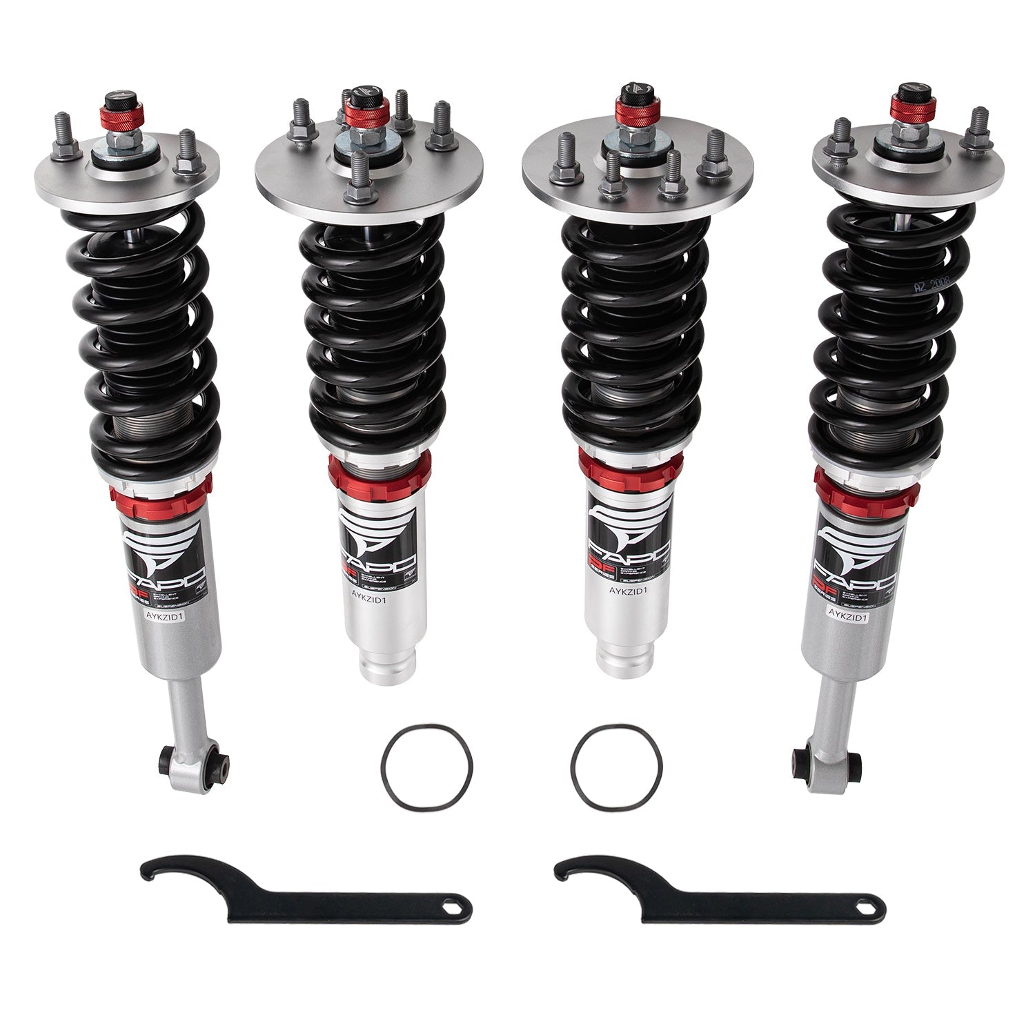 32-Level Damping Coilover for Honda Accord 1998-2002, Acura CL 2000-2003 & Acura TL 1999-2003 PF012130