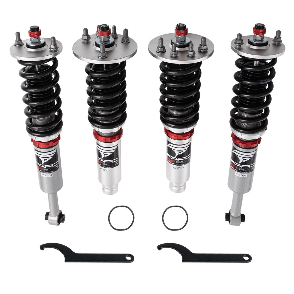 PF Custom 32-Level Damping Coilover for Honda Accord 1998-2002, Acura CL 2000-2003 & Acura TL 1999-2003 PF012130-CUSTOM