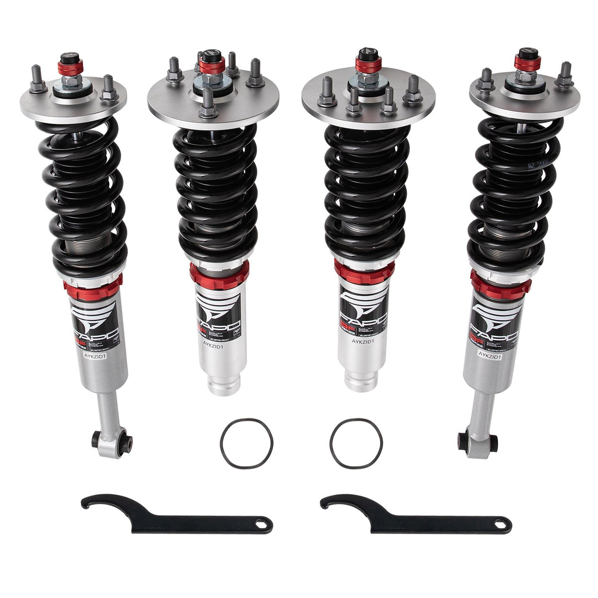 PF Custom 32-Level Damping Coilover for Honda Accord 1998-2002, Acura CL 2000-2003 & Acura TL 1999-2003 PF012130-CUSTOM